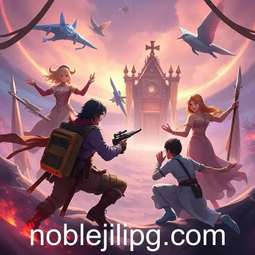 Revolutionizing Online Gaming with Noblejili