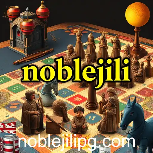 Exploring the Captivating World of Board Games: A Journey with Noblejili