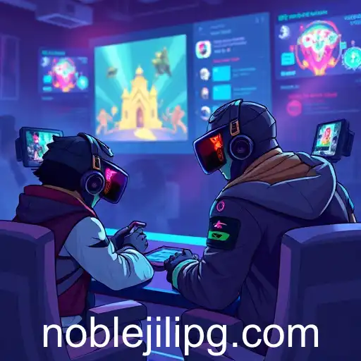 Online Gaming's Evolution with Noblejili